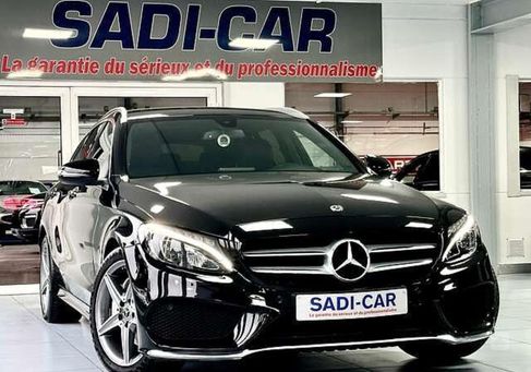 Mercedes-Benz C Klasė, 2018