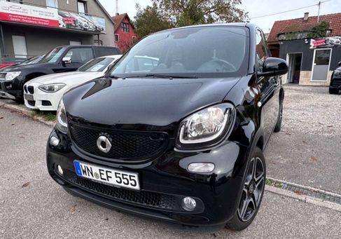 Smart ForFour, 2017