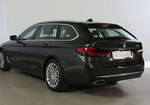 BMW 530, 2021