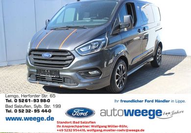 Ford Transit Custom, 2021