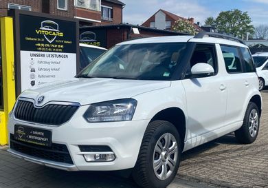 Skoda Yeti, 2017