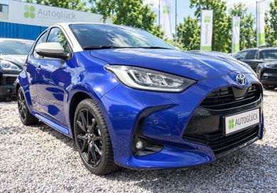 Toyota Yaris, 2022