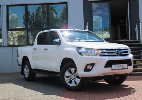 Toyota Hilux, 2020
