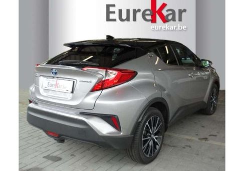 Toyota C-HR, 2018