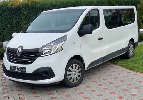 Renault Trafic, 2017