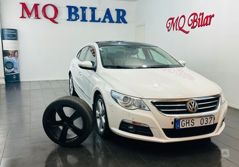 Volkswagen CC, 2012