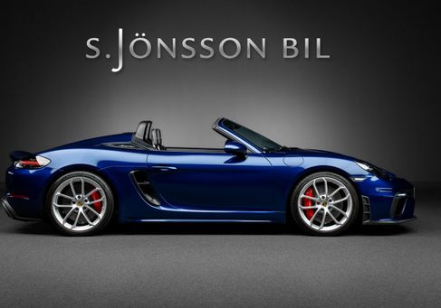 Porsche 718, 2020