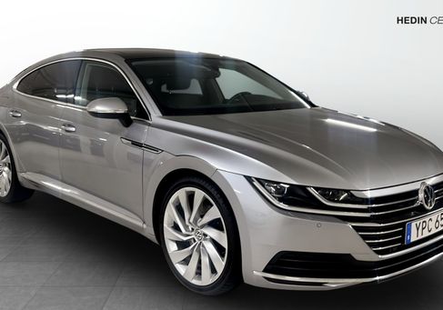 Volkswagen Arteon, 2017