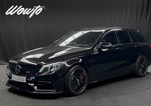 Mercedes-Benz C 63 AMG, 2019