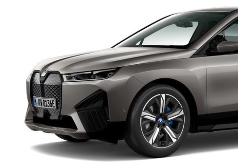 BMW iX, 2024