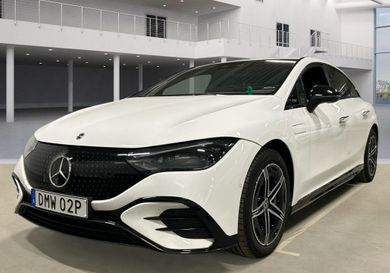 Mercedes-Benz EQE, 2025