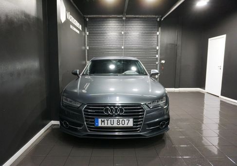 Audi A7, 2016