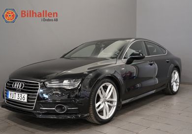 Audi A7, 2017