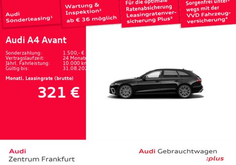 Audi A4, 2022