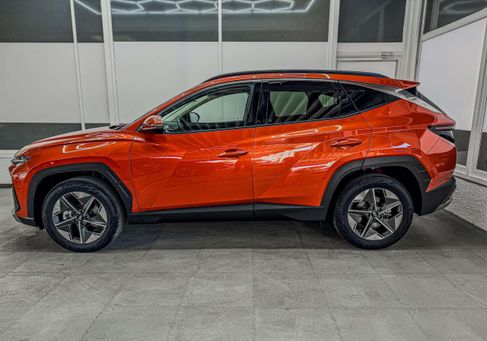 Hyundai Tucson, 2025