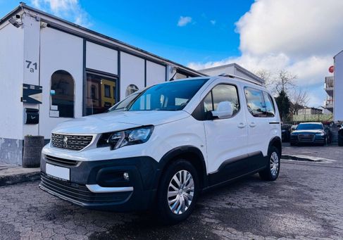 Peugeot Rifter, 2019