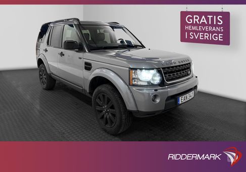 Land Rover Discovery, 2012