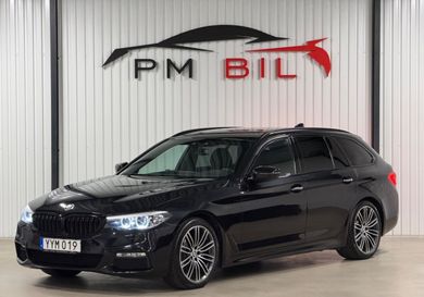 BMW 520, 2018