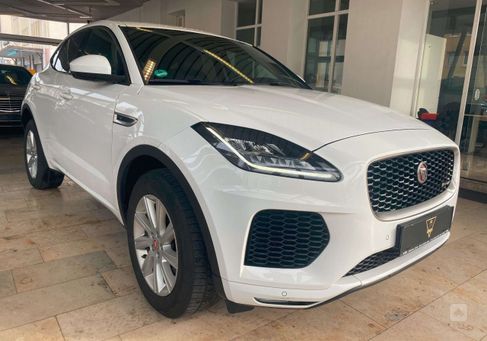 Jaguar E-Pace, 2018