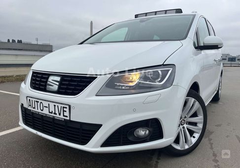 Seat Alhambra, 2019