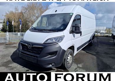 Opel Movano, 2024