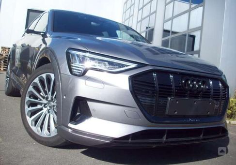 Audi e-tron, 2019