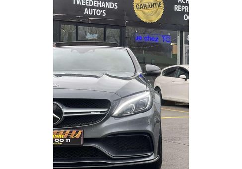 Mercedes-Benz C Klasė, 2018