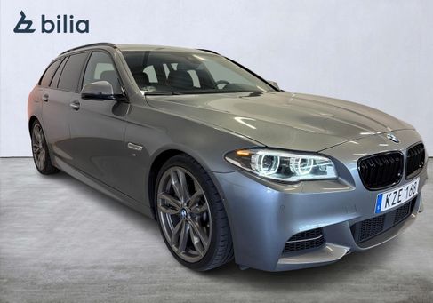 BMW M550, 2016