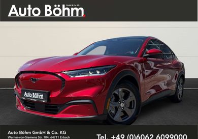 Ford Mustang Mach-E, 2021
