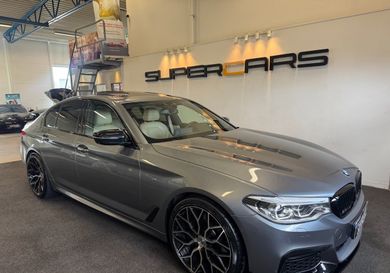 BMW 540, 2018