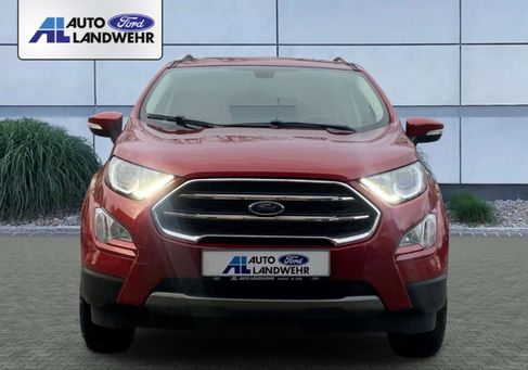 Ford EcoSport, 2018