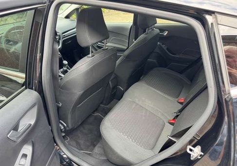 Ford Fiesta, 2019