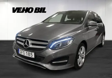 Mercedes-Benz B 200, 2018