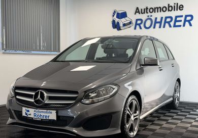 Mercedes-Benz B 180, 2017