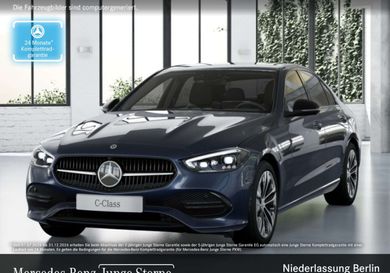 Mercedes-Benz C 180, 2022