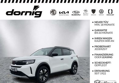 Opel Frontera, 2026