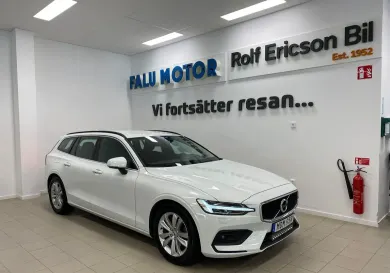 Volvo V60, 2022