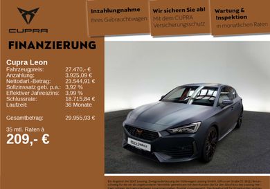 Cupra Leon, 2022
