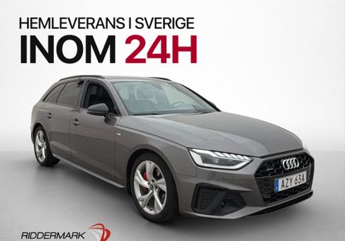 Audi A4, 2021