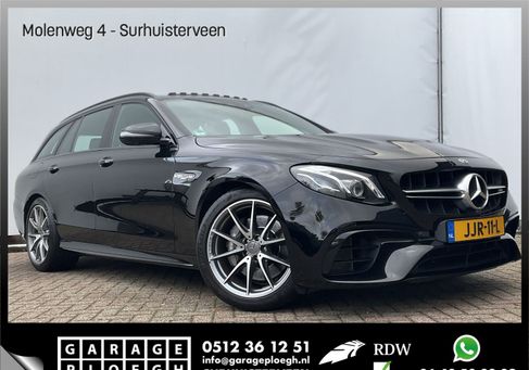 Mercedes-Benz E 63 AMG, 2019