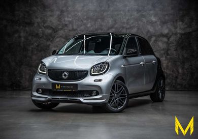 Smart ForFour, 2018