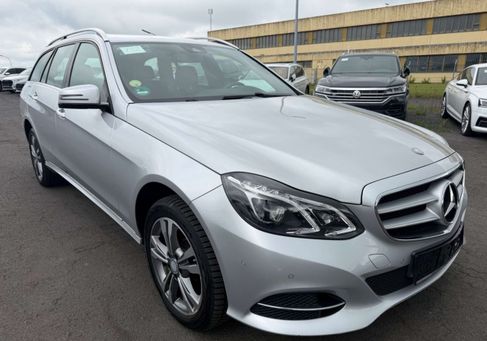 Mercedes-Benz E 250, 2017
