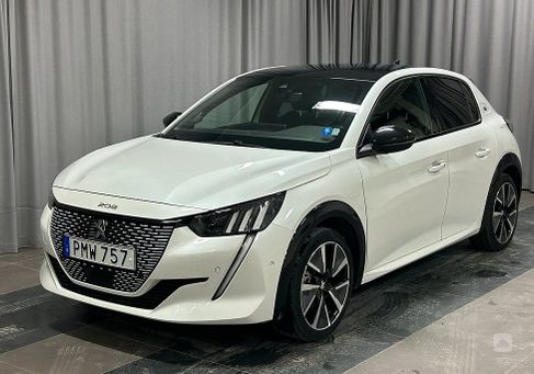 Peugeot 208, 2021