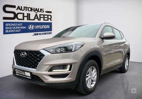 Hyundai Tucson, 2020