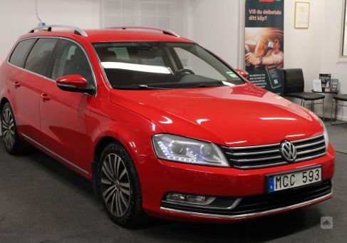 Volkswagen Passat Variant, 2012