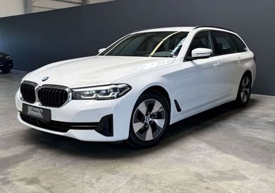 BMW 520, 2022