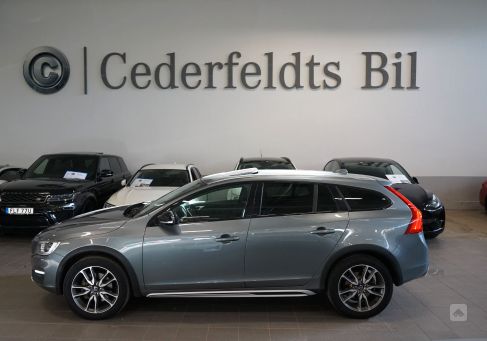 Volvo V60 Cross Country, 2017