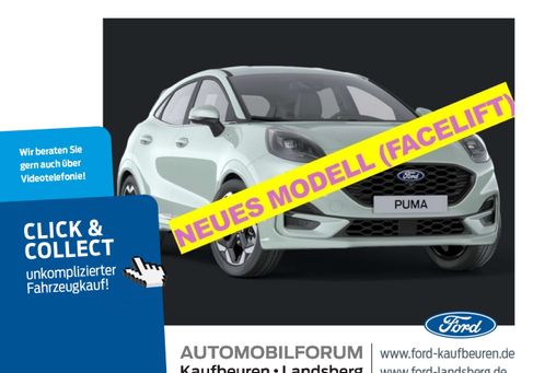 Ford Puma, 2024