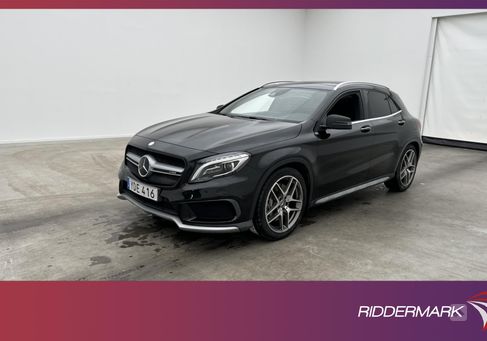 Mercedes-Benz GLA 45 AMG, 2016