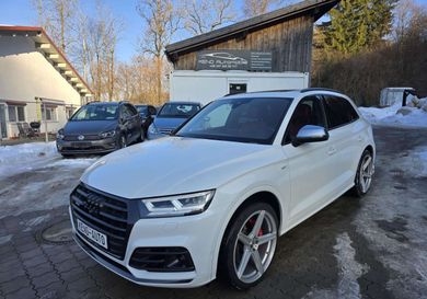 Audi SQ5, 2018